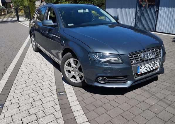 Audi A4 cena 34400 przebieg: 254000, rok produkcji 2010 z Lubań małe 172